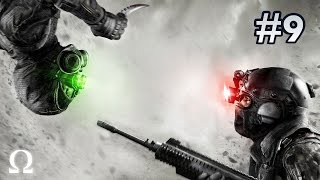 Ohm Plays "Splinter Cell Blacklist" #9 - Spies vs Mercs Ft. Northernlion Twitch.tv VOD - PC / Steam