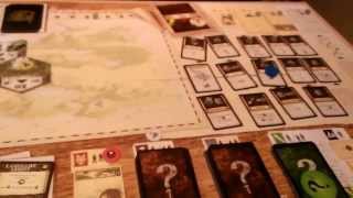 Robinson Crusoe Runde 1-4