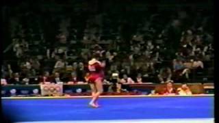 4th T USA Hope Spivey FX - 1988 Olympic Games 9.800
