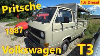 Volkswagen T3 Pritsche // Авто в Германии