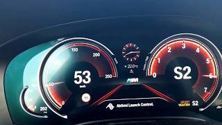 BMW 540i xDrive (2017) acceleration