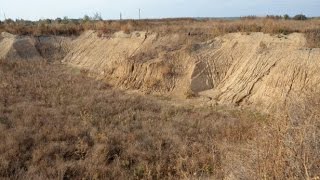 Глиняный карьер на землях сельхозназначения