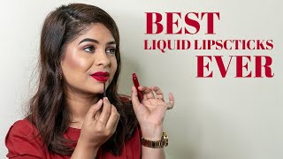 Sephora Cream Lip Stain Liquid Lipstick Review and Swatches