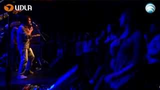 Juana Fe puso su ritmo en el ciclo Cooperativa en Vivo