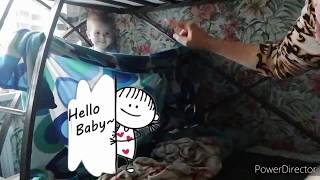 Прикол. Что делает ребёнок пока мама спит Развитие ребёнка 3 года
