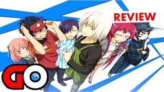 Anime Review #11: The Devil Is a Part-Timer!