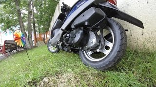 Краткий обзор-Honda Dio AF 27 28 28zx
