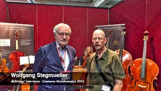 Wolfang Stegmüller - dbStrings' interviews - Cremona Mondomusica 2016