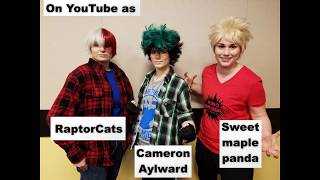 My Hero Academia At Doki Doki Con 2018 Part 1 of 3