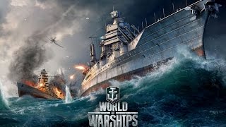 WORLD OF WARSHIPS ИГРА НА PC