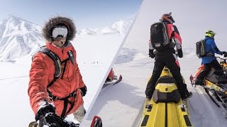 Spring in Kamchatka: Snowmobile and Heliski