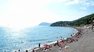 Широкая Балка — молодёжный курорт в районе Новороссийска