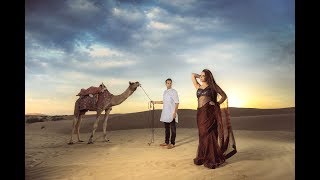 Pre wedding Preview | Sanam & Deepak | Jaisalmer