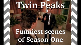 Twin Peaks: The funniest scenes (Season one)