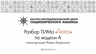 Гюго: разбор ТИМа по модели А