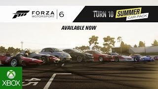 Turn 10 Summer Car Pack Giveaway