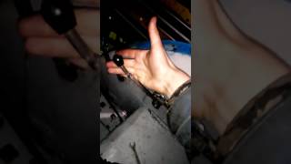 Рычаг  ходоуменьшителя Мтз(переделка)