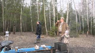 Охота на селезня с манком весна 2016