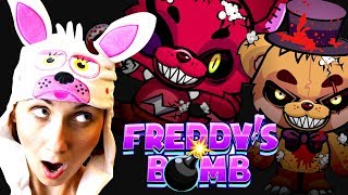 5 Ночей Freddy's Bomb Убегаем от Аниматроников на канале Мы Играем