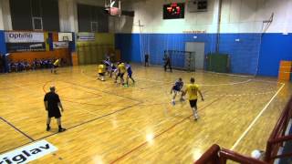 21. KROG - 2012/2013: 1. NLB LEASING LIGE: RK SEVNICA : RK SVIŠ IVANČNA GORICA