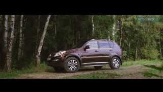 SsangYong Rexton тест драйв: возврат в лихие 90-е