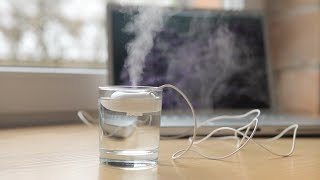 Ультразвуковой увлажнитель воздуха fogring