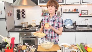 익숙한 재료로 만든 이국적인 맛 피치 타르트 | Food Essay 푸드 에세이