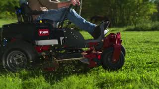 Toro The Brand Professionals Trust - Timecutter HD with MyRide Swedish