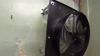 Почти финал! Майнинг Помещение! Установили Осевой вентилятор на 12 000 кубов!