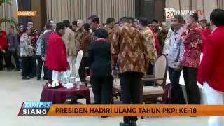 Presiden Hadiri Ulang Tahun PKPI ke-18