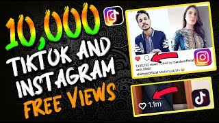 Get unlimited Tiktok fans views - Unlimited instagram video views 2019 - instagram 1 million views