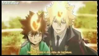 Katekyo Hitman Reborn AMV Tsuna Vs Byakuran