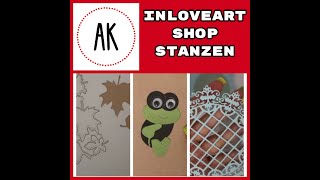 Tolle neue Stanzen von inlovearts Shop - Kooperation + - So sehen sie ausgestanzt aus
