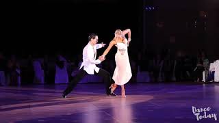 SHINSUKE & ANNA KOVALOVA ("I LOVE YOU" RUMBA) FROM BALLROOM GEISHA MUST WATCH!!!