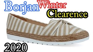 Borjan Latest Stylish winter collection 2020 || New Borjan Shoes 2020 || Ladies Shoe collection