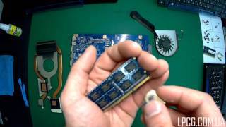 Как разобрать и почистить ноутбук Acer Aspire 7741G