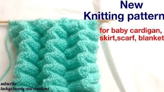 New Knitting pattern 2018| Hindi| cardigan, shirt, baby blanket, scarfs, #knittingpattern #knitting