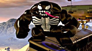 LEGO Marvel Super Heroes 2 - VENOM Free Roam Gameplay