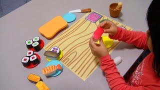 まほうのお寿司屋さん Magical Sushi Shop