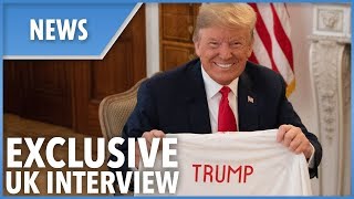 Donald Trump accuses PM of WRECKING Brexit during UK visit