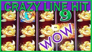 ? CrAzY Line Hit + MORE on 5 Treasures ?✦ Aria Casino ✦ Slot Machine Pokies w Brian Christopher
