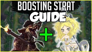 Boosting Strat Explained - Twitch Jungle Janna Top/Mid Boosting Guide - League of Legends