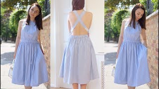 DIY |  Шьем Платье-сарафан
