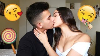 THE CANDY KISSING CHALLENGE!!