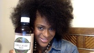 Hair Stuff: Aloe Vera Gel