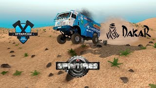 Стрим Spin Tires Dakar