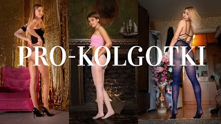 Cute Ladies Wear Pantyhose 2020-02(1) - Art Nylon Magazine
