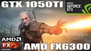 [1080p] THE WITCHER 3 : WILD HUNT BENCHMARK - AMD FX 6300 - GTX 1050 TI - ULTRA SETTING