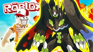 ZYGARDE! / Pokemon Fighters EX / Roblox Adventures