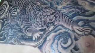 HÌNH XĂM CỌP BÍCH NGỰC, XĂM HÌNH NGHỆ THUẬT, XĂM NGHỆ THUẬT, NGUYỄN TATTOO